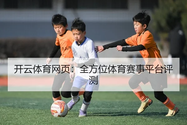 开云体育网页：全方位体育赛事平台评测