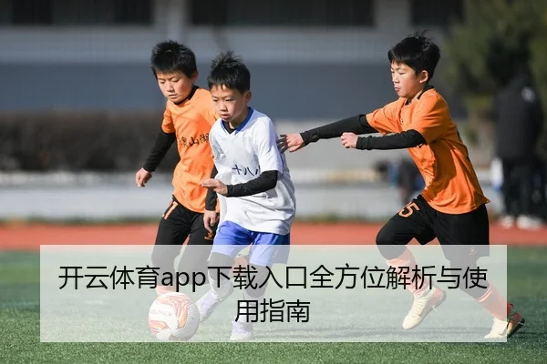开云体育app下载入口全方位解析与使用指南